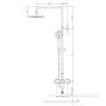 Bathroom shower Head with Extension Arm faucet taps